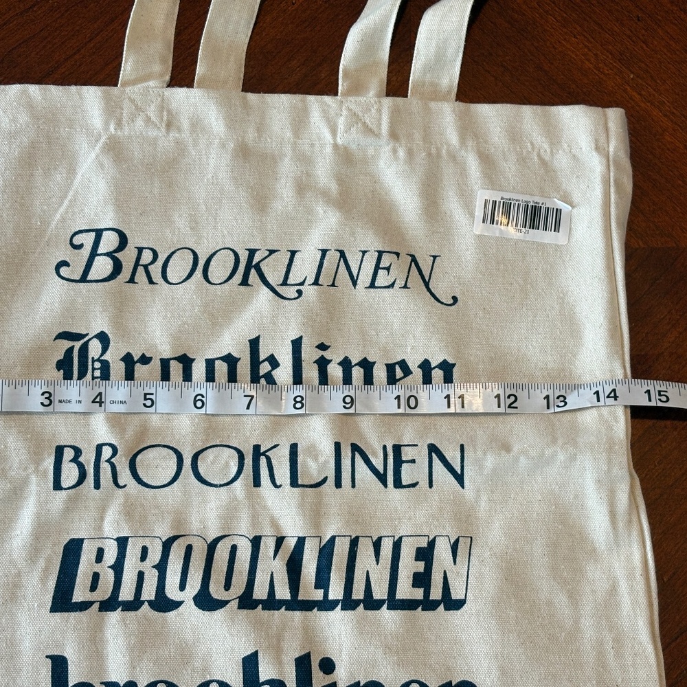 The Brooklinen Reusable Tote Bag - NWT - Picture 3 of 5